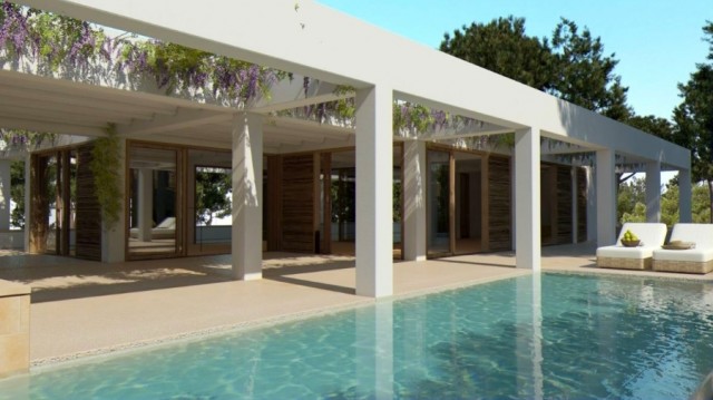 CAV40194 Contemporary style villa, walking distance to the beach in Cala San Vicente, Pollensa
