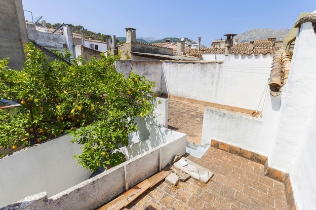 Exclusive project! Modernisation plans for a old town house in the heart of Pollensa