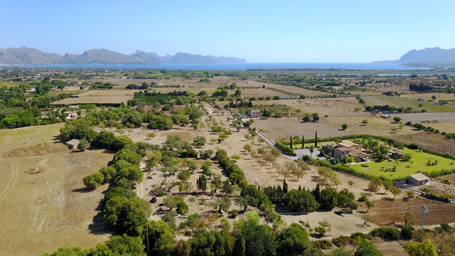 POL0LF91400_NEW Land for sale in a idyllic location with sea views in Pollensa, north Mallorca