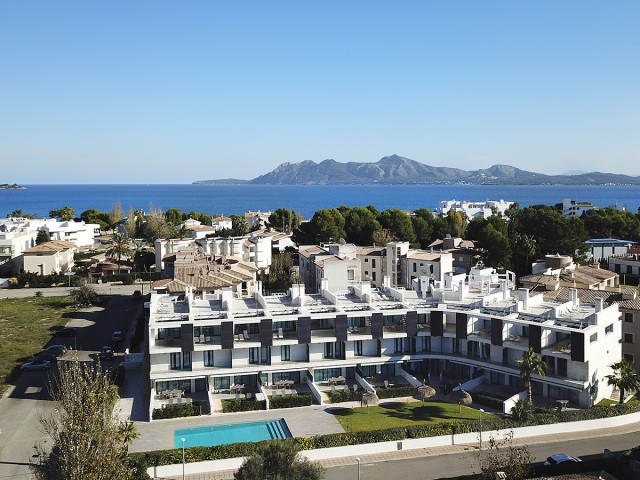 PTP11542PB Modern apartments in a residential complex a few metres away from the beach