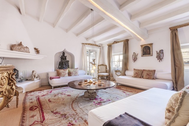 SWOPAL11547 Magnificent triplex penthouse in an imposing historic building in the Old town of Palma, Mallorca