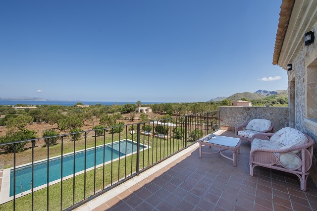 CSP50026 Outstanding country estate with magnificent views over Alcúdia Bay, Colonia San Pere