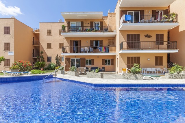 Ground floor apartment with holiday rental license close to the beach in Puerto Pollensa