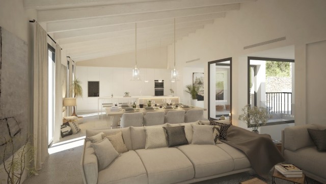 ALA40356 Luxurious project commanding excellent views of central Mallorca in Alaro
