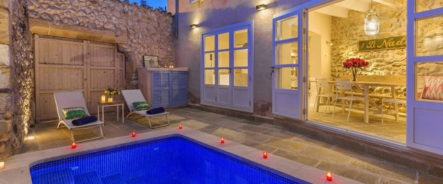 Charming, newly refurbished town house, close to the main square in Pollensa