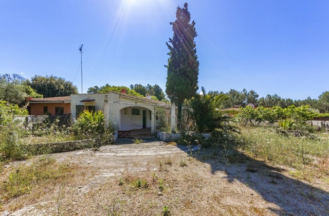 Mallorcan country house with lots of potential close to Pollensa