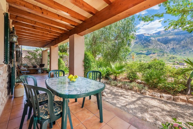 SOL40441SOL5 Four bedroom villa with wonderful mountain views in Soller