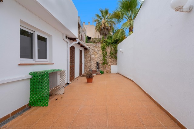 POL20234 Three bedroom town house with amazing views in the historic centre of Pollensa town