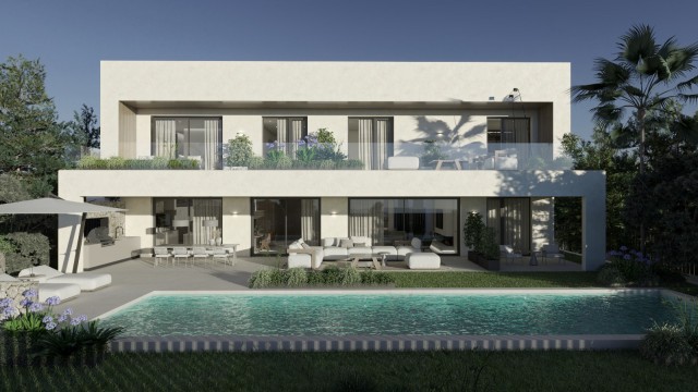 PTP40448POL Outstanding luxury villa with heated pool to be built in an exclusive area of Puerto Pollensa