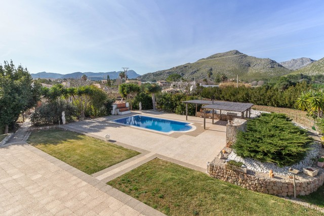 PTP40598POL4 Perfect family villa, walking distance from the beach in Puerto Pollensa