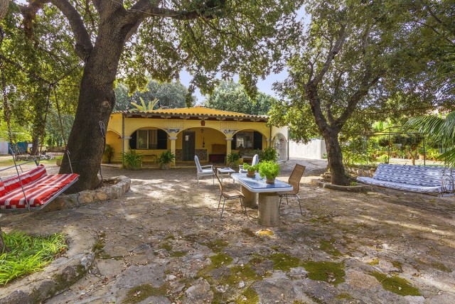 POL40478 Three bedroom Spanish villa with a swimming pool in a quiet area of Crestatx