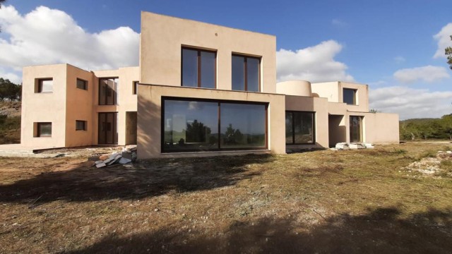 PTC52546 Brand new, contemporary country home near Porto Colom in the south east of Mallorca
