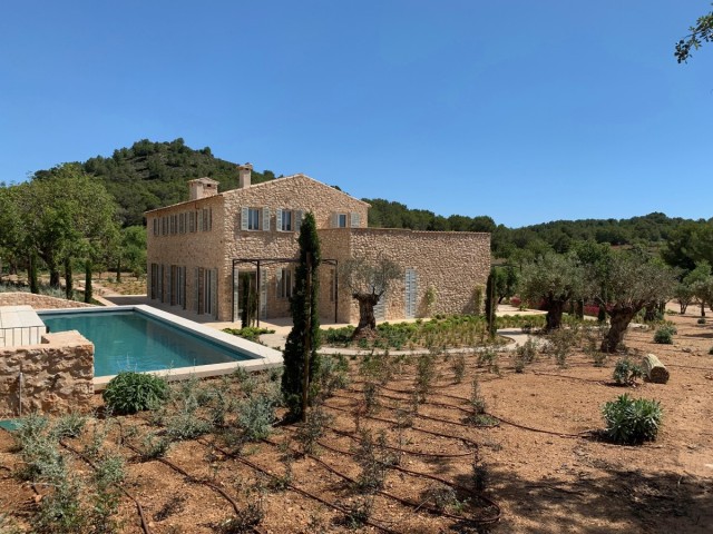 PTC40505 Glorious country manor, close the golf course in Portocolom