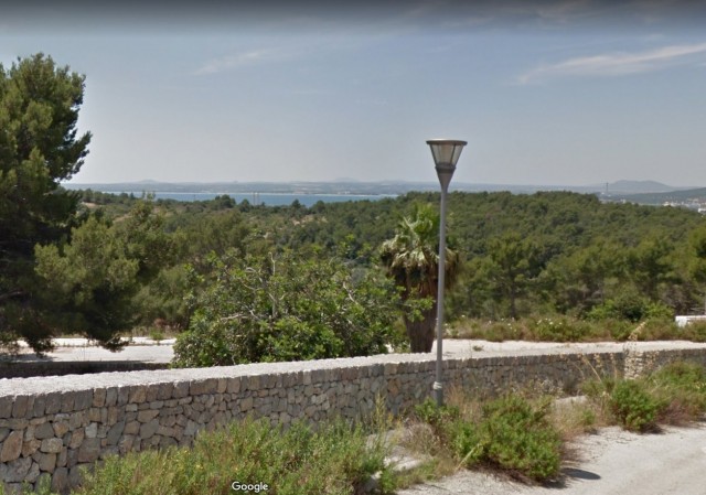 BON0304POL0 Building plot with sea views and  project to construct in Cielo de Bonaire