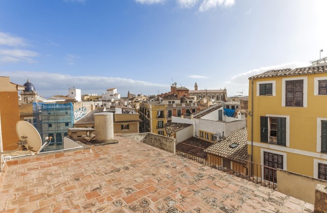 Historical building with a lot of potential in the old town of Palma