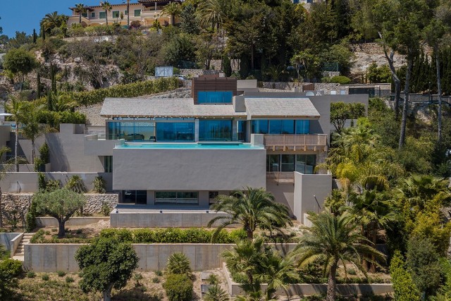 PMOSOV4007 Luxury newly built villa with views over Palma bay in the exclusive neighbourhood Son Vida
