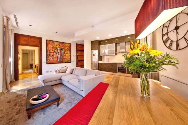 SWOPAL1105 Light flooded apartment with 3 bedrooms and 3 bathrooms in the old town of Palma