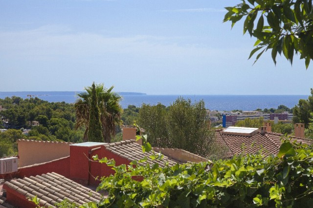 Mallorca villa with panoramic sea views in Costa den Blanes for sale