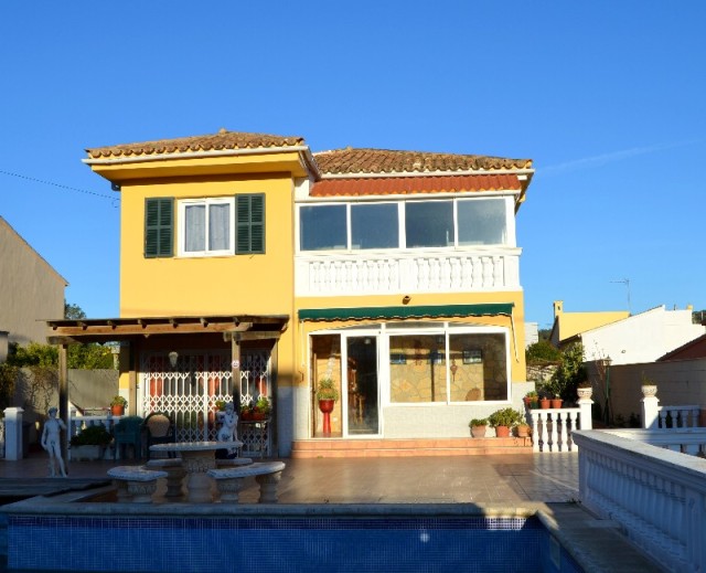SWONSP4268 Villa in El Toro for sale close to the luxury Marina of Port Adriano