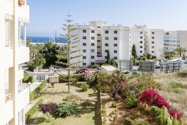 SWOPOR1569 Beautiful apartment for sale in Puerto Portals, with  sea views