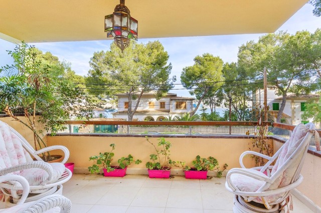 Garden apartment just minutes from the beach in Santa Ponsa