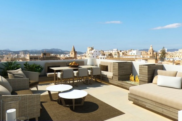 Fantastic project for sale in the old town of Palma with roof terrace