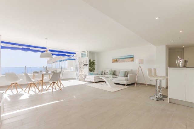 SWOPOR1760 Renovated apartment with views of the community garden, harbour and open sea in Puerto Portals