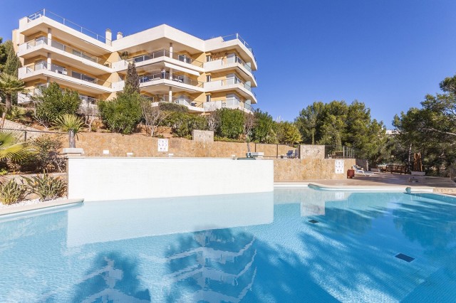 SWOSDM1817 Ground floor apartment with direct access to the beach in the popular area of Sol de Mallorca