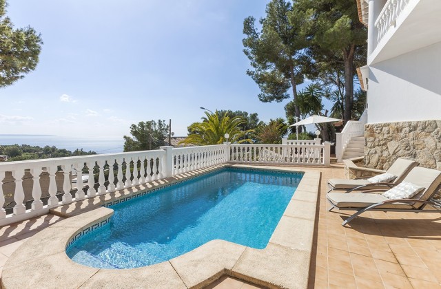 SWOCDB4716 Charming villa with fantastic sea views nestled on the hills of Costa d''en Blanes