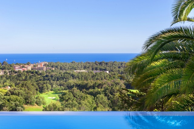 SWOBEN4773 Unique villa with views over the Golf in Bendinat and the Mediterranean Sea
