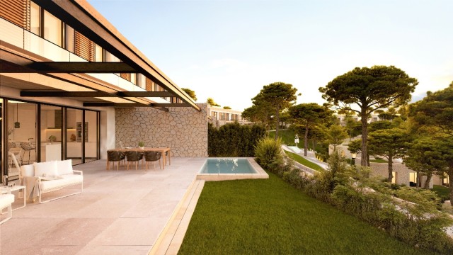 SWOCAV4900BPO Stylish properties with sea views in a luxury community in Cala Vinyes