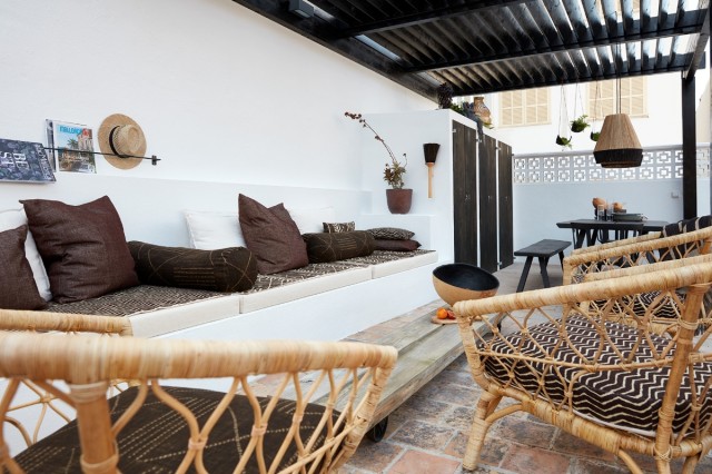 Turn-key apartment in Santa Catalina with private roof terrace