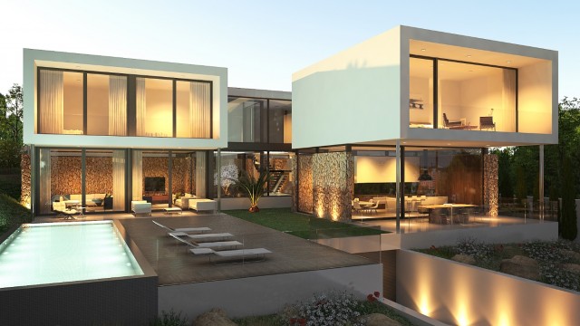 Luxurious concept villa with cutting edge design in Sol de Mallorca