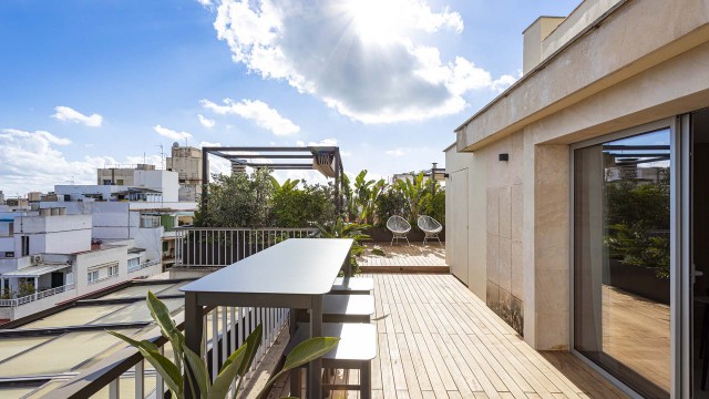 Incredible penthouse apartment in the vibrant centre of Palma