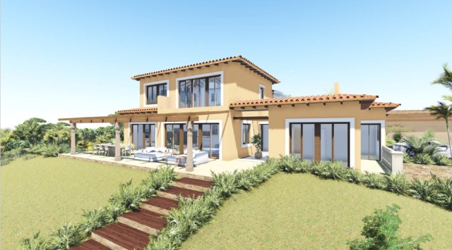 SWOCAL4941 Spacious plot with license for building a rustic villa near Calvia