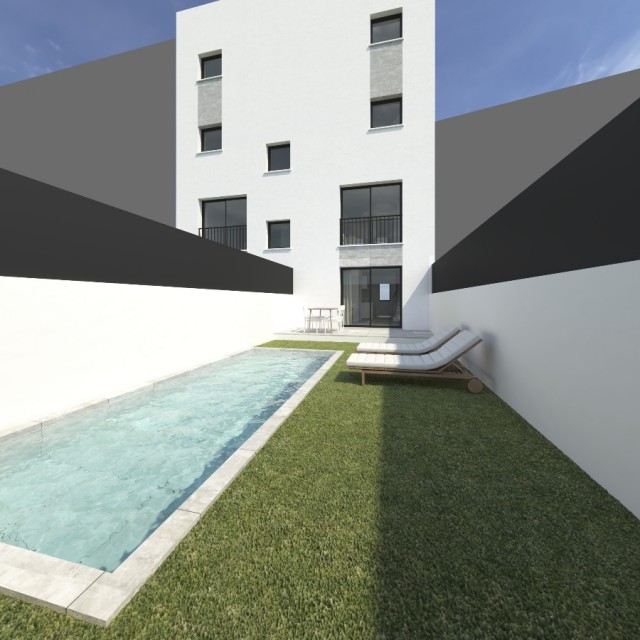 Duplex-apartment with private pool not far from city centre for sale in Palma, Mallorca