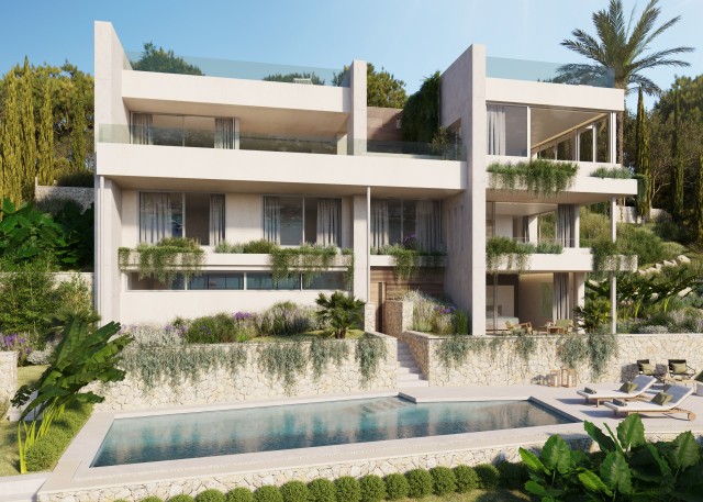 SWONSP4951 Newly built 4 bedroom villa, close to the sea in Santa Ponsa