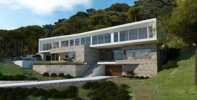 Contemporary 4 bedroom villa project in Sol de Mallorca