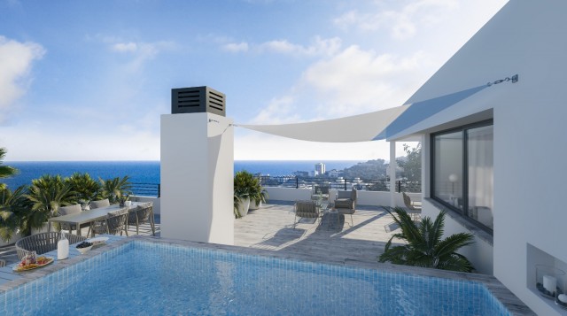 SWOPAL0168 Plot with licence for 4 apartments with sea views in San Augustin