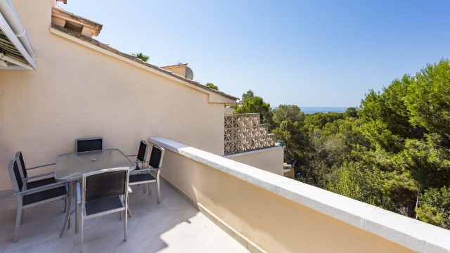 SWOCDB2171 Spacious townhouse in an exclusive residential area with sea views in Costa den Blanes