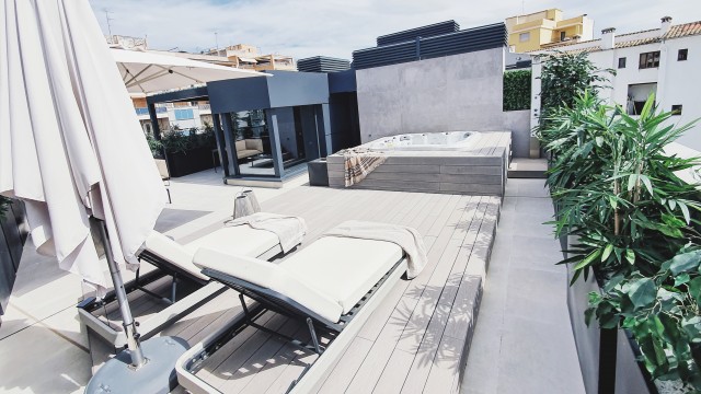 Top quality penthouse with high end finishing in the centre of Palma