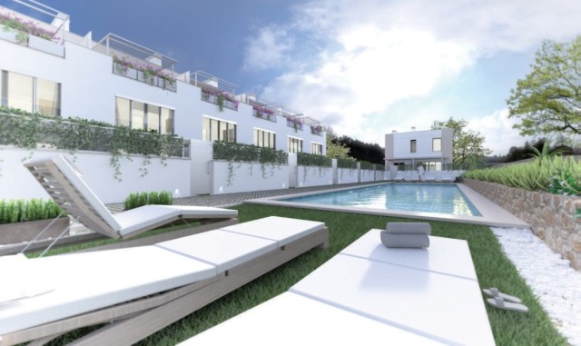 Semi-detached properties of the highest quality in an exclusive area of Puerto Andratx