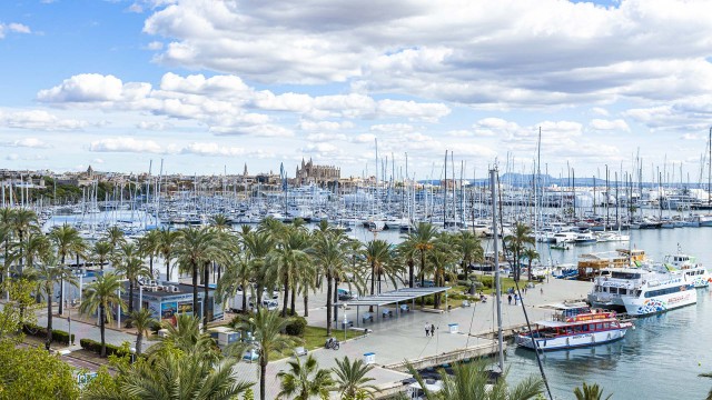 SWOPAL10091PAL Luxury seafront apartment overlooking Palma´s famous Paseo Marítimo