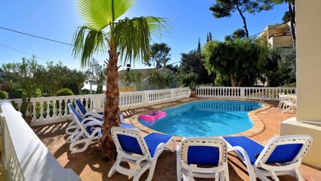 SWOCDB40036ETV Wonderful 3 bedroom villa with sea views in Costa D´en Blanes