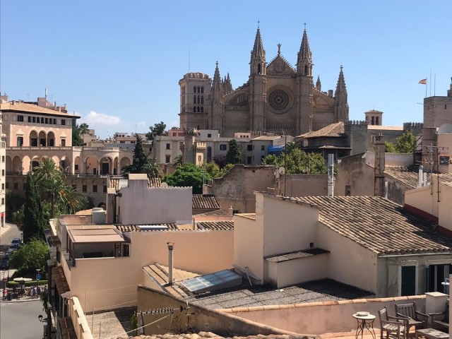 SWOPAL6043 Palatial town house renovated into apartments in central Palma de Mallorca