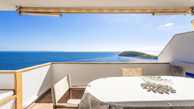 SWOPAN10151 Three bedroom duplex with panoramic sea views in Torrenova