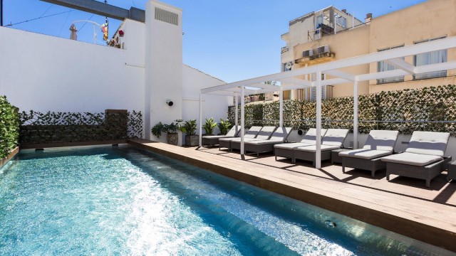 Amazing new apartment hotel design concept in Palmas new hot-spot