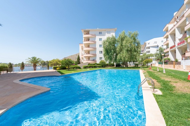 ALC11854 Excellent apartment with community pool and gardens in Alcudia