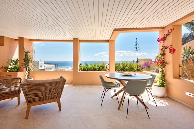 SWOILL10296 Gorgeous contemporary apartment close to the beach in Illetes