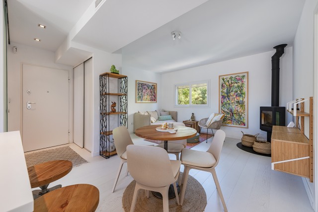 SWOPAL10301 Renovated 3 bedroom apartment with terrace in a trendy district of Palma